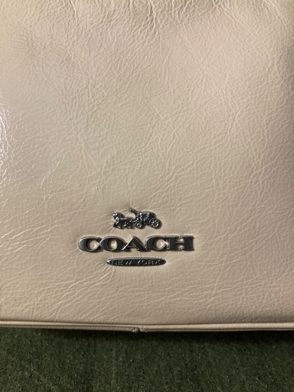 Coach Outlet Mini Carey Crossbody Bag - Picture 10 of 11